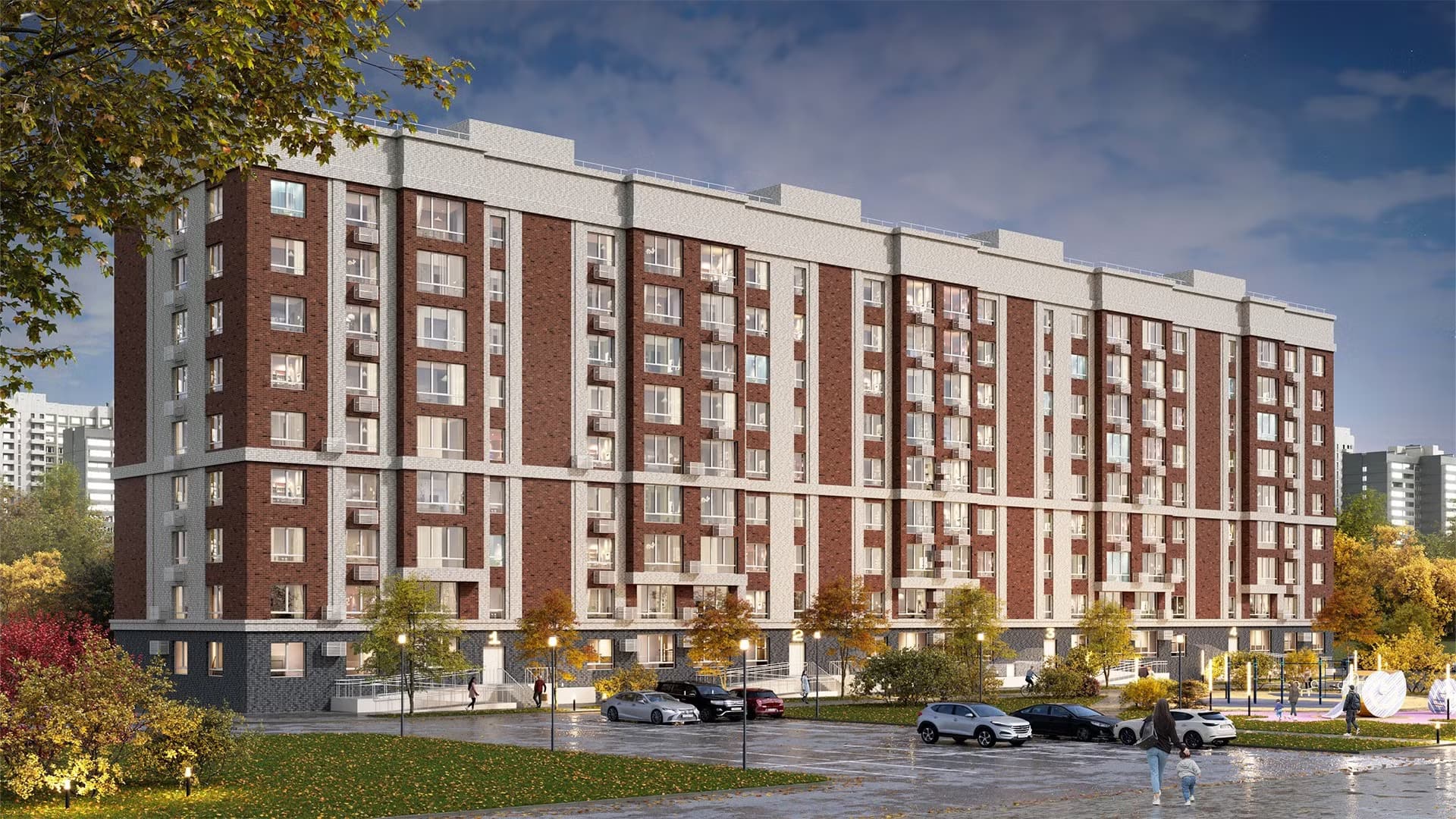 ЖК Резиденция Select